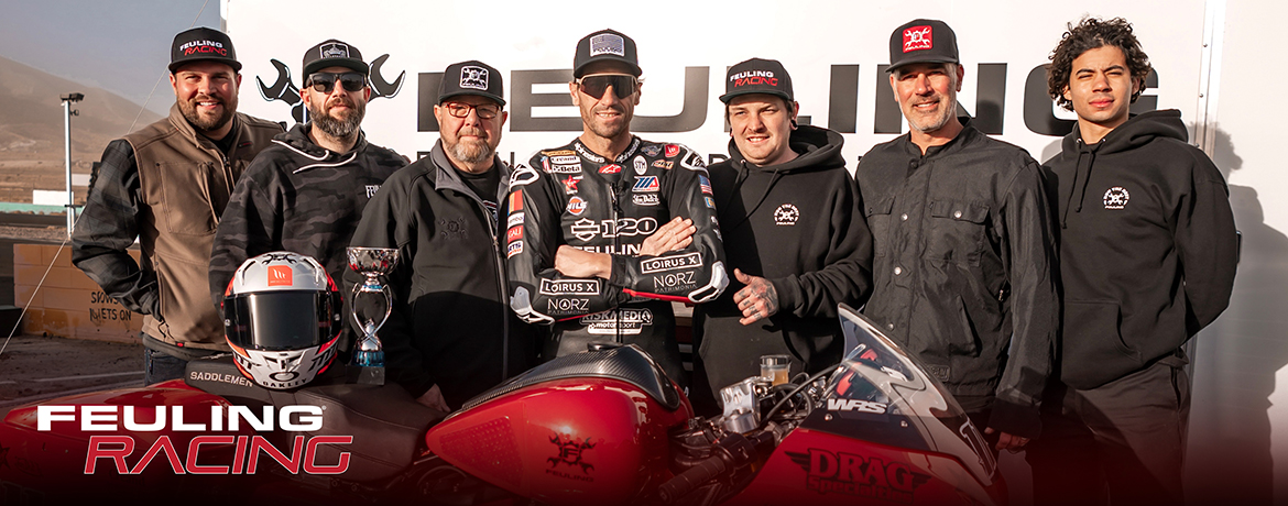 Feuling Bagger GP Racing