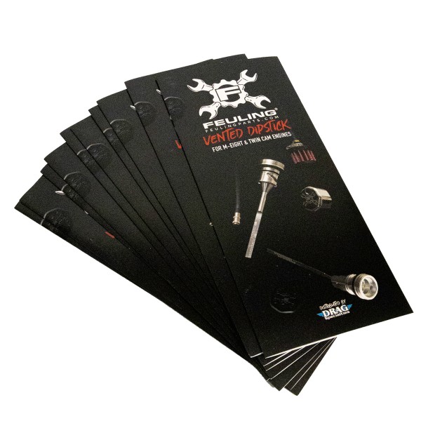 DIPSTICK BROCHURES - Re-Order