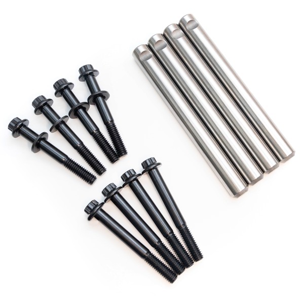 GORILLA T/C, EVO, XL ROCKER SHAFTS & BOLT KIT - Early TC & XL, EVO