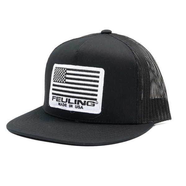 AMERICAN FLAG MESH SNAPBACK