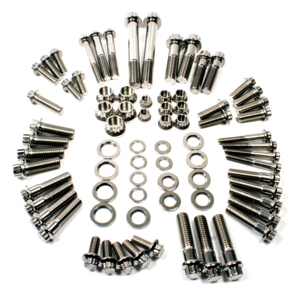 EVO CHASSIS & TRIM 12 POINT STAINLESS KIT