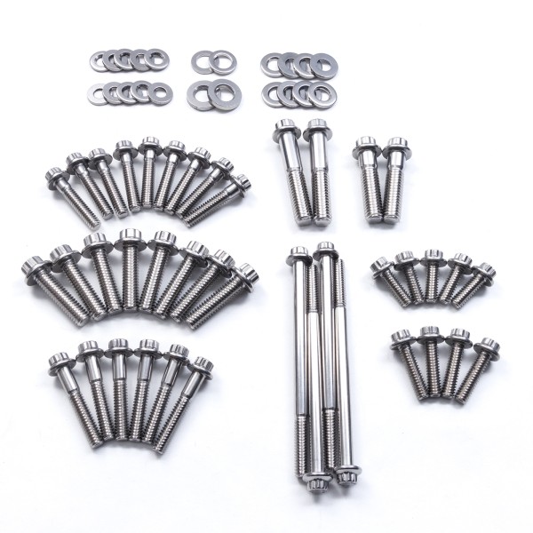 Primary and Transmission Stainless 12 point kit