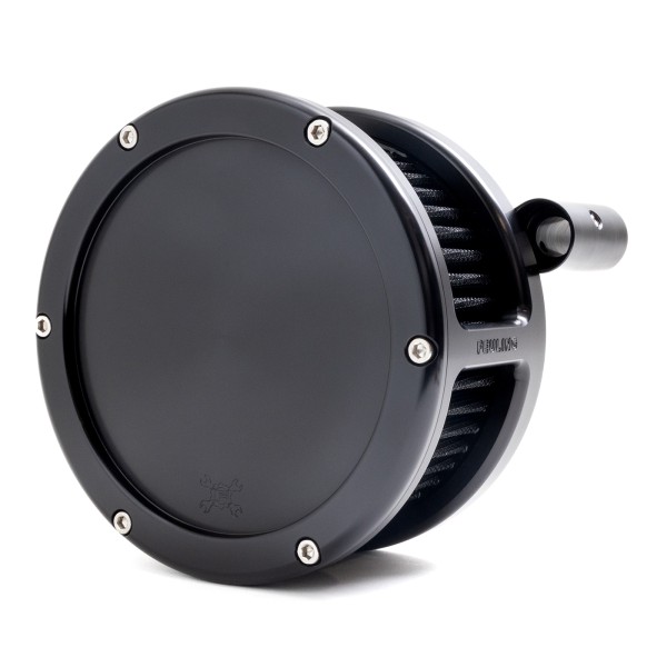 BA Air Cleaner Kit, Black finish, Black filter