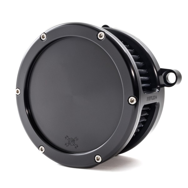 BA Air Cleaner Kit, Black finish, Black filter