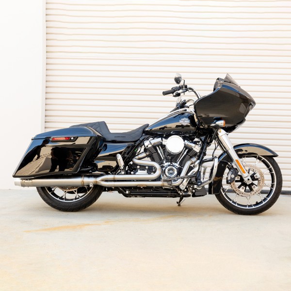 FEULING ANTI-REVERSION M-Eight Bagger 2 into 1 Exhaust W/ Catalyst