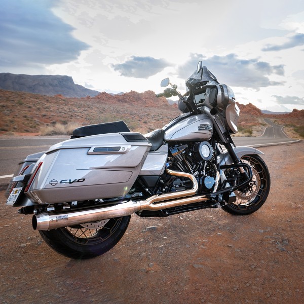 FEULING ANTI-REVERSION M-Eight Bagger 2 into 1 Exhaust