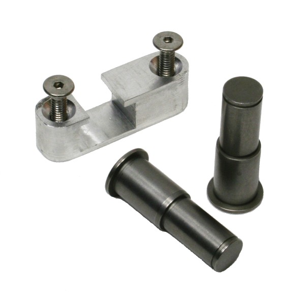 TENSIONER PINS AND GUIDE TOWER