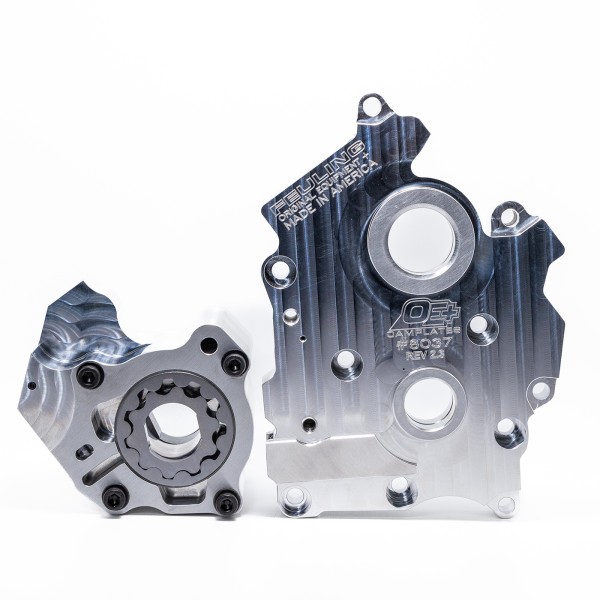 OE+ OIL PUMP & CAMPLATE KIT, CENTER/WATER COOLED ENGINES