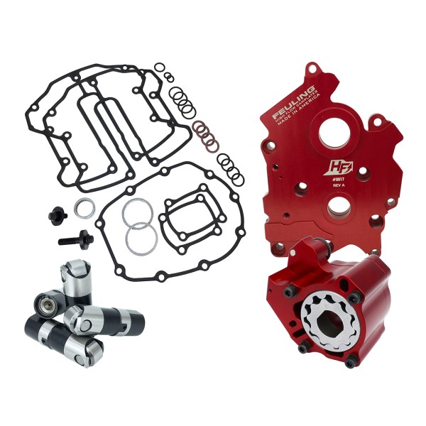 RACE SERIES® OILING SYSTEM, OIL COOLED ENGINES