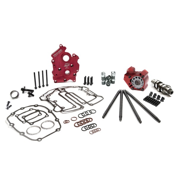RACE SERIES®  CAMCHEST KIT w/Short Travel Lifters, OIL COOLED M8