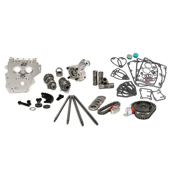 OE+® CAMCHEST KIT w/ONE PIECE PUSHRODS