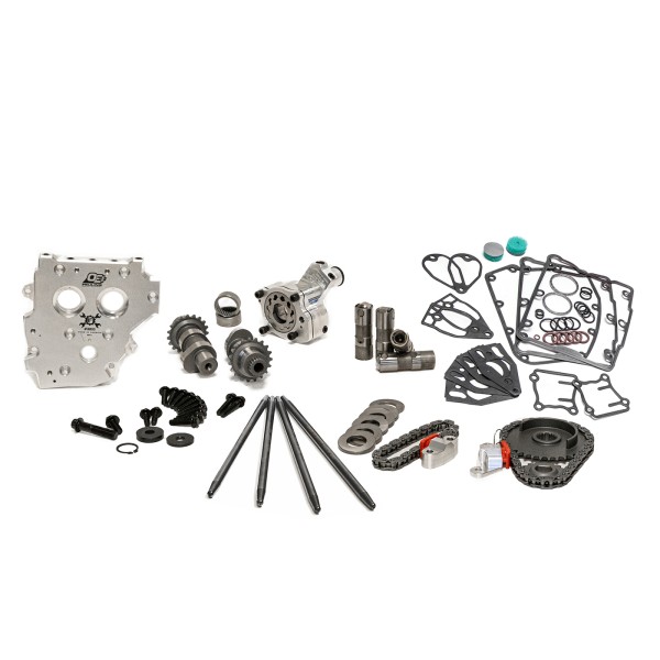OE+® CAMCHEST KIT w/ONE PIECE PUSHRODS