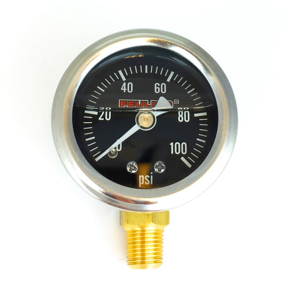 LIQUID FILLED PRESSURE GAUGE
