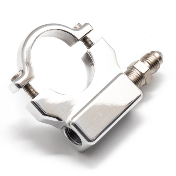 1.250" HANDLEBAR PSI GAUGE MOUNT - POLISHED