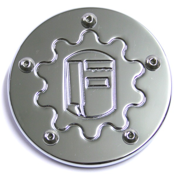 GEAR LOGO POINTS COVER