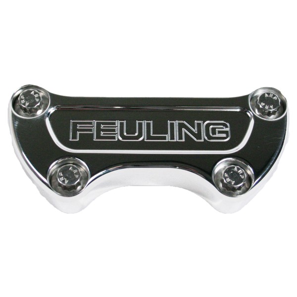 FEULING LOGO HANDLEBAR TOP CLAMP