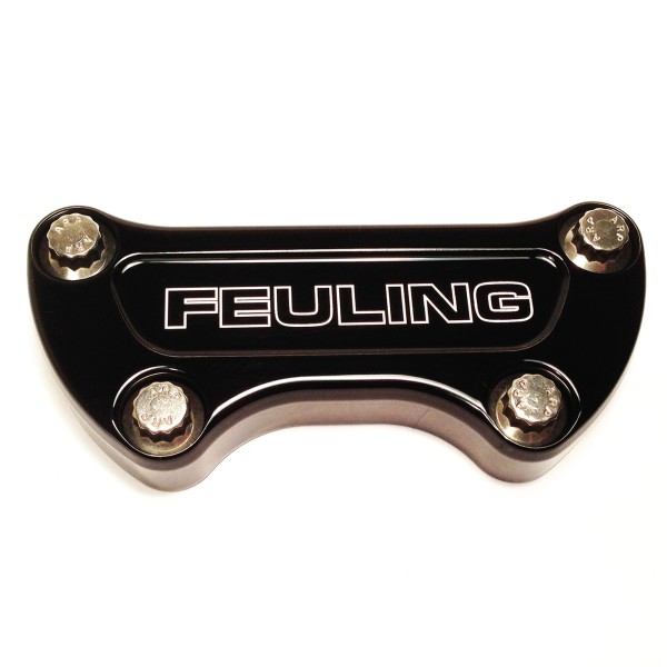 FEULING LOGO HANDLEBAR TOP CLAMP