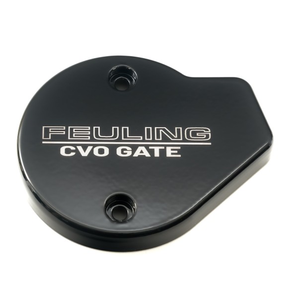 CAM COVER - CVO GATE LOGO