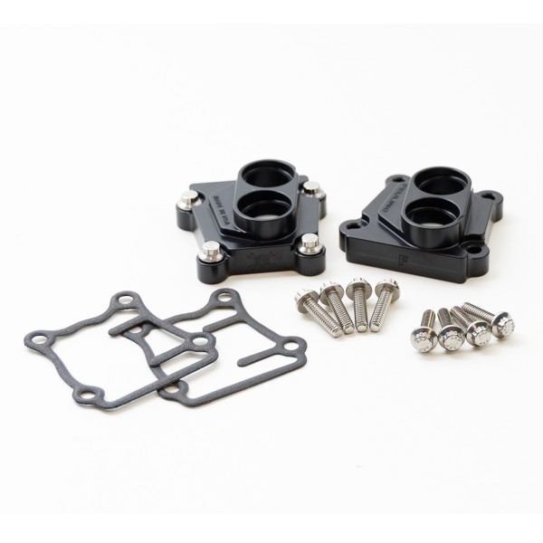 LIFTER BLOCK COVER SET - BLACK