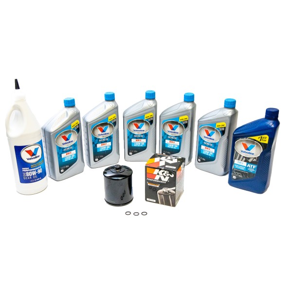 Complete oil change kit